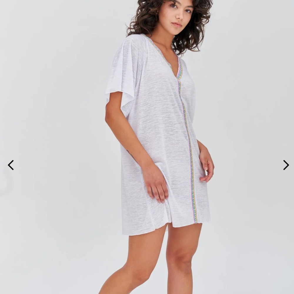 Pitusa Mini Abaya Coverup